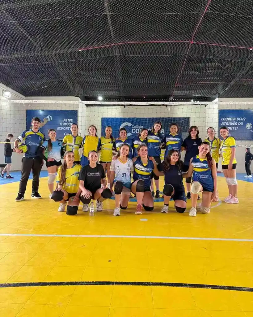 Amistoso escolinhas Colégio Concórdia Porto Alegre e São Leopoldo
